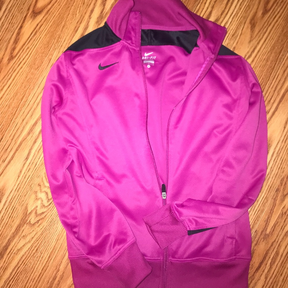 Nike zip up